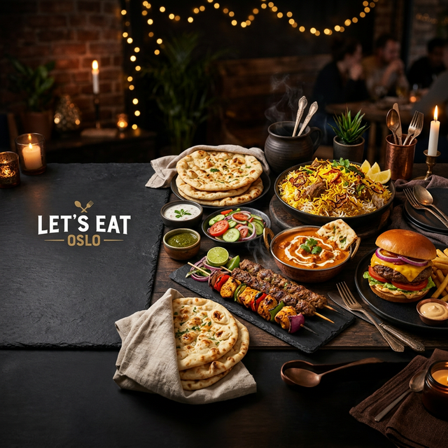 Let’s Eat Banner