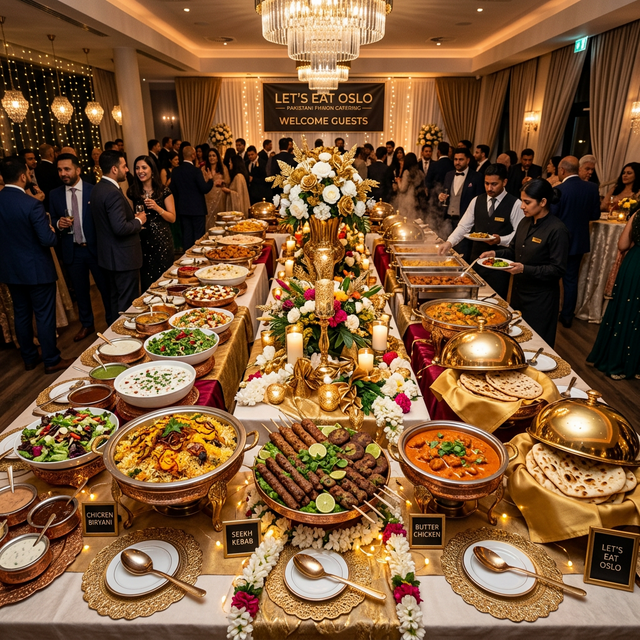 Catering Let’s Eat